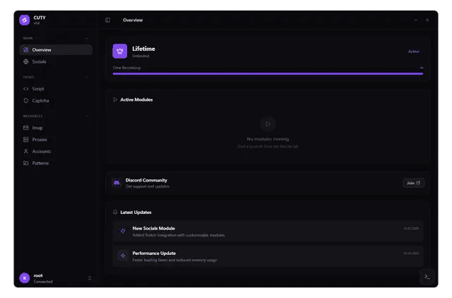 CUTY.cc screenshot 1